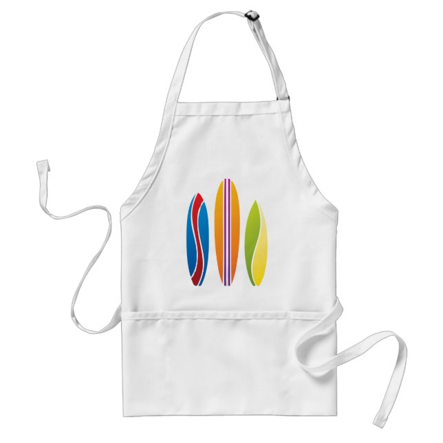 Colourful Surfboards Standard Apron (Front)