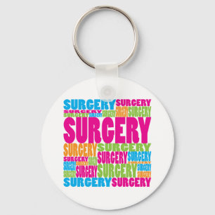Colourful Surgery Key Ring