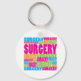 Colourful Surgery Key Ring