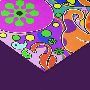 Colourful Sweet 16 Birthday  Tissue Paper