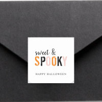 Colourful Sweet And Spooky | Happy Halloween 