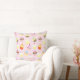 Colourful Sweet Cupcakes Pattern Throw Pillow (Couch)