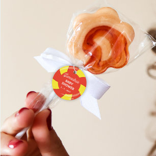 Colourful Sweet Fun Candy Theme Baby Shower Favour Tags