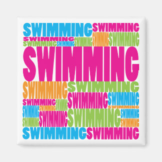 Colourful Swimming Magnet