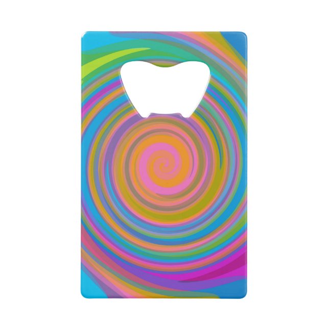 Colourful swirl design (Front)