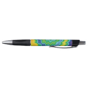 Colourful swirl tie dye funky retro