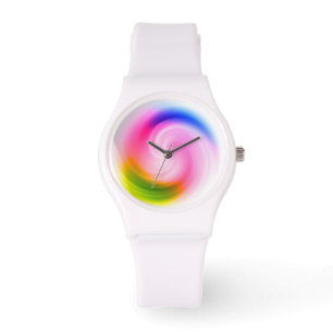 Colourful Swirl Watch
