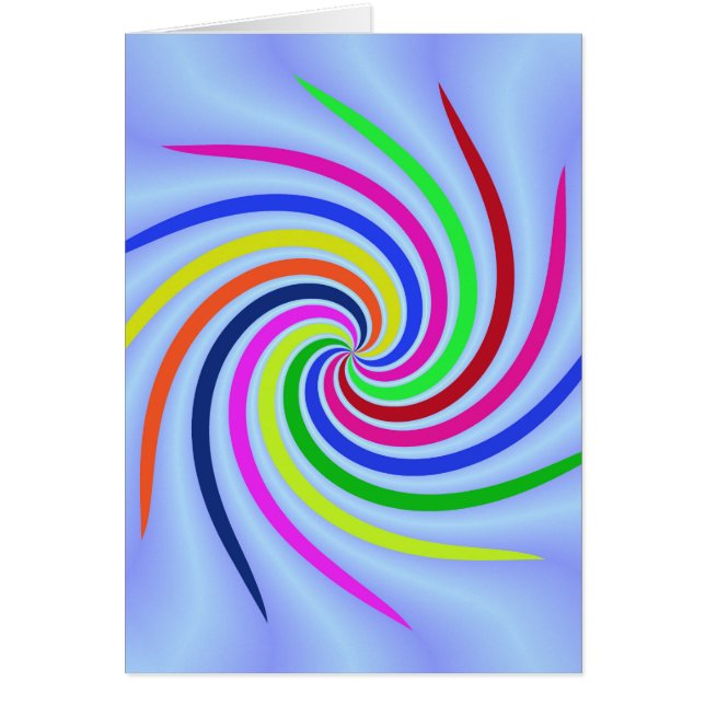 Colourful Swirls (Front)
