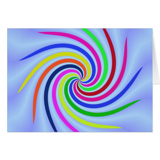 Colourful Swirls (Front Horizontal)