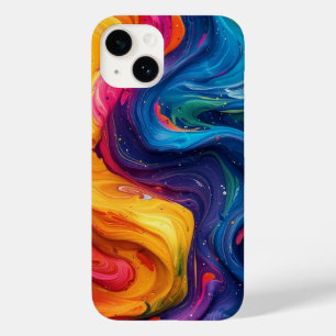 Colourful Swirls  Case-Mate iPhone 14 Case