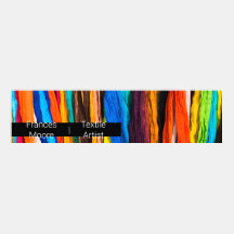 Colourful Synthetic Materials LinkedIn Background