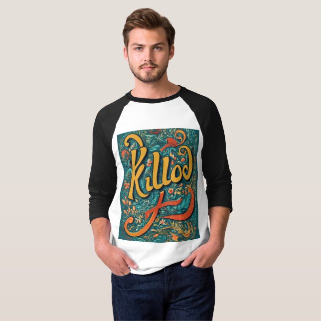 Colourful T-Shirt (Front Full)
