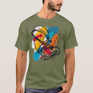 Colourful t shirt