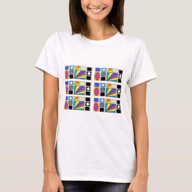 Colourful T-Shirt (Front)