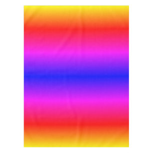 Colourful Tablecloth