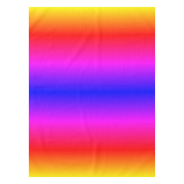 Colourful Tablecloth (Front)