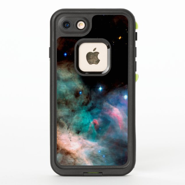 Colourful Tadpole Galaxy by Hubble LifeProof iPhone Case (Back)