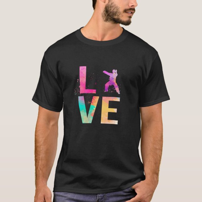 Colourful Tai Chi Mum Tai Chi T-Shirt (Front)