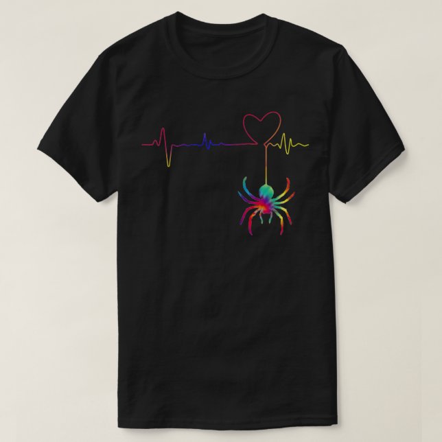 Colourful Tarantula  Arthropod Arachnid Spider Lov T-Shirt (Design Front)