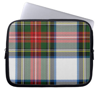 Colourful Tartan Plaid Laptop Cover