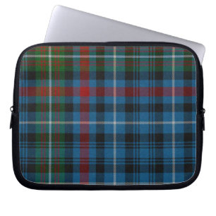 Colourful Tartan Plaid Laptop Cover