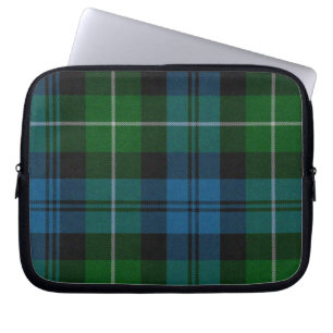 Colourful Tartan Plaid Laptop Cover