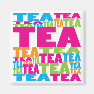 Colourful Tea Magnet