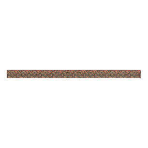 Colourful Teal "Aztec Dream" Decorative Ribbon Spo Grosgrain Ribbon