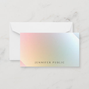 Colourful Template Elegant Modern Minimalist