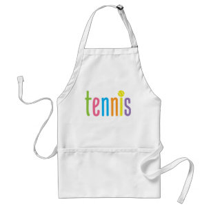 Colourful Tennis Apron