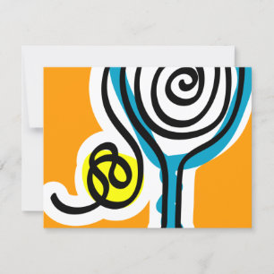 Colourful Tennis Spiral Rope