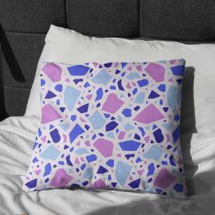 Colourful Terrazzo Pattern Cushion