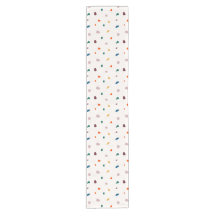 Colourful Terrazzo Print Fun Table Runner