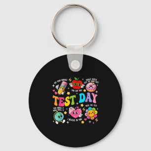 Colourful Test Day You Got This Motivational Kawai Key Ring