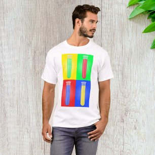 Colourful Test Tubes T-Shirt