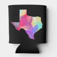 Colourful Texas Koozie