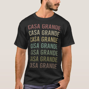 Colourful Text Casa Grande T-Shirt
