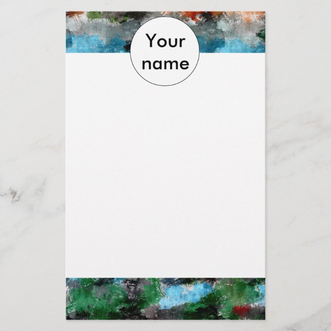 Colourful texture (Front)