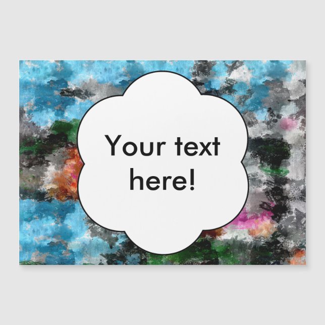 Colourful texture (Front)