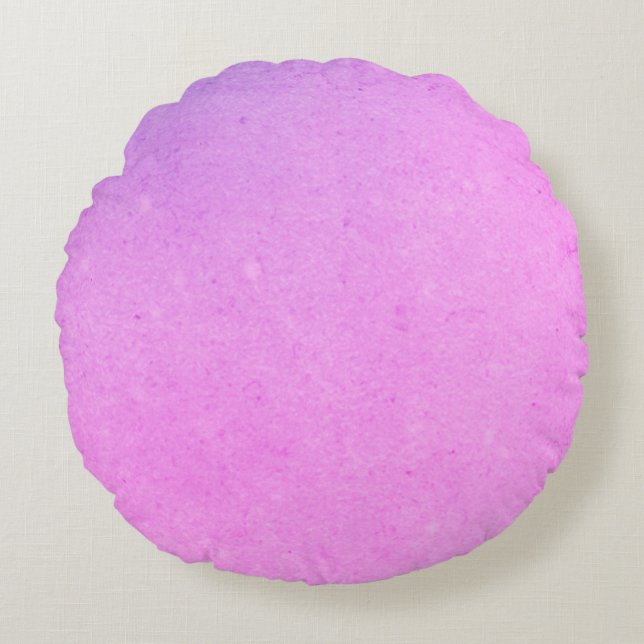 colourful texture background. abstract, antique, a round cushion (Front)