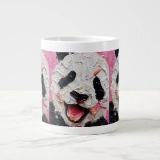 Colourful Textured Animal Lover Ceramic Mug