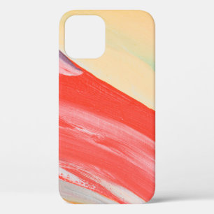 Colourful textured background, fragment from an ac iPhone 12 case