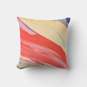 Colourful textured background, fragment from an ac cushion