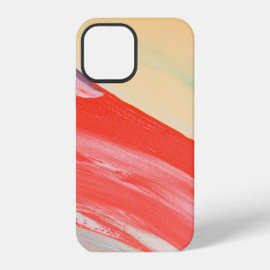 Colourful textured background, fragment from an ac iPhone 12 case