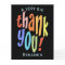 Colourful  Thank You Appreciation Card