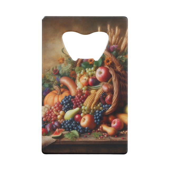 Colourful/Thanksgiving/Cornucopia/Fall (Front)