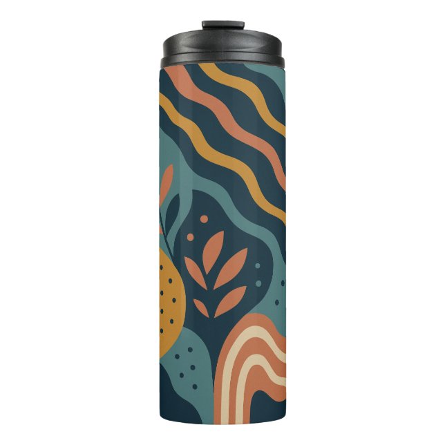 Colourful thermal tumblers (Front)