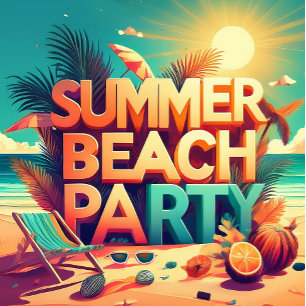 Colourful Things to Do Custom Square Photo Notepad