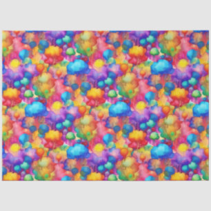 Colourful Thoughts Tissue Paper