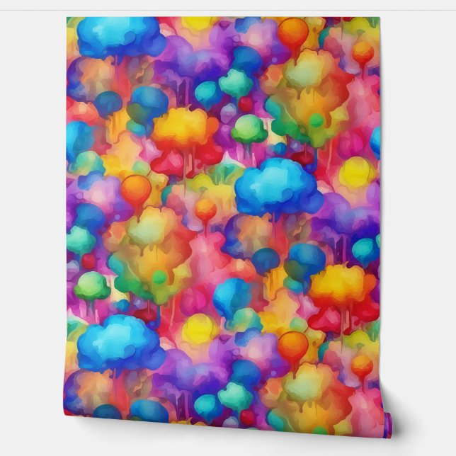 Colourful Thoughts Wallpaper (Unrolling)